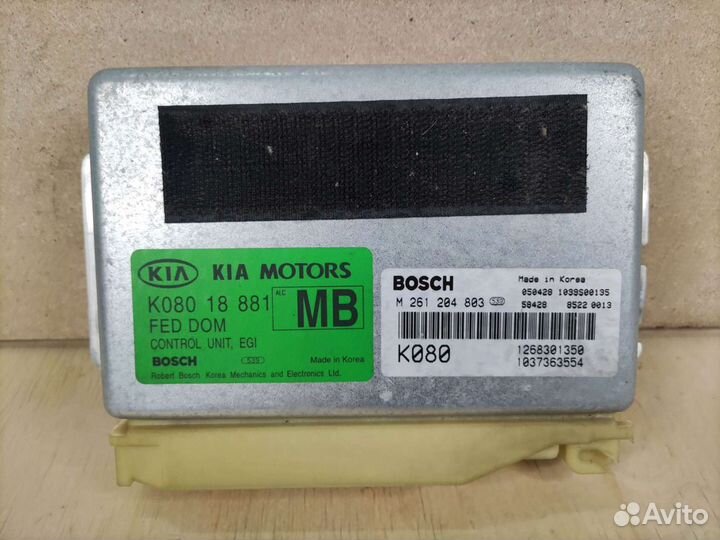 Блок управления двигателем Спортейдж 1