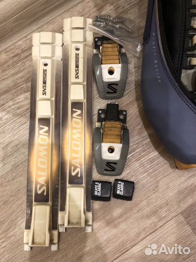 Ботинки лыжные SNS Salomon