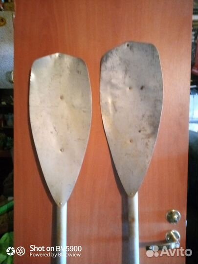 Весла для лодки