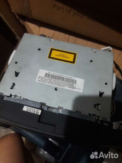 Магнитола на мерседес 639, 906