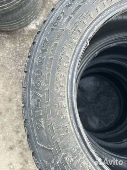 Nokian Tyres Hakkapeliitta 7 SUV 215/60 R17 100