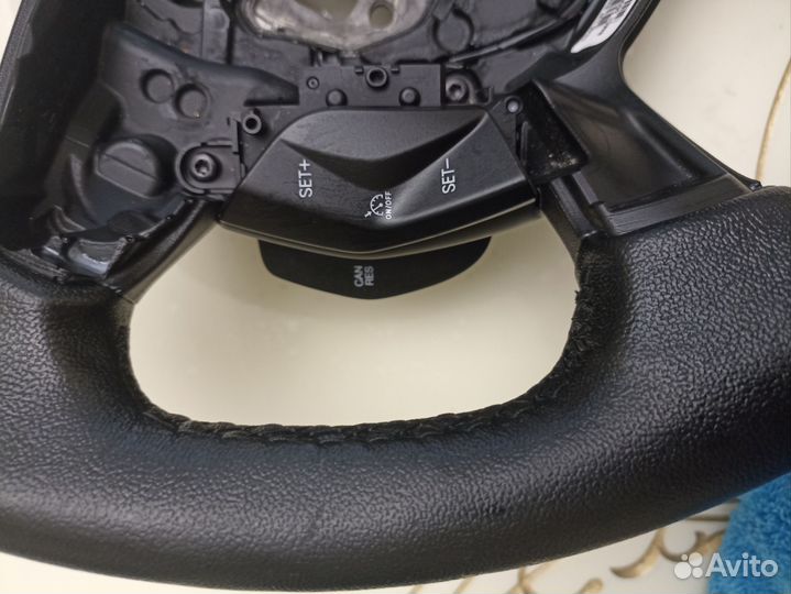 Руль форд фокус 3 с круиз-контролем