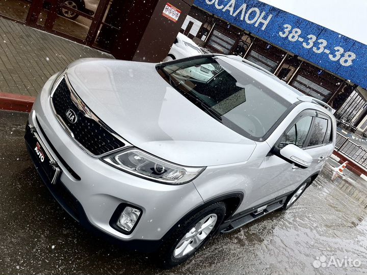 Kia Sorento 2.4 AT, 2014, 130 000 км