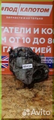 МКПП K4M TL4 1,6 Renault Scenic Megane 2 3 №334