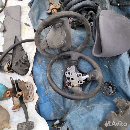 Руль на пежо 206