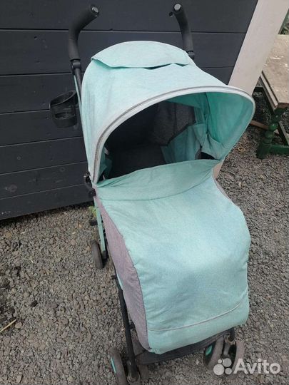 Прогулочная коляска трость