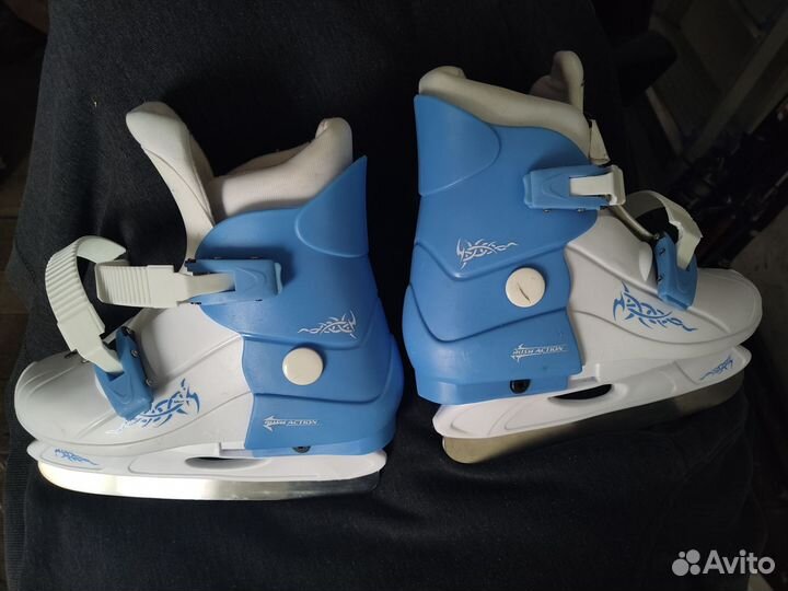 Коньки раздвижные Rush Action