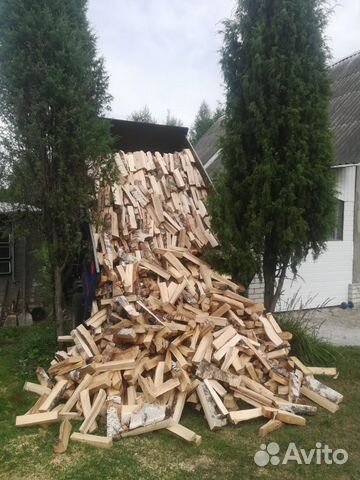 Дрова березовые колотые