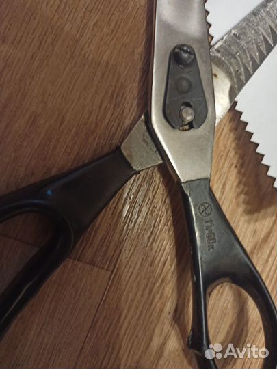 Ножницы зигзаг СССР