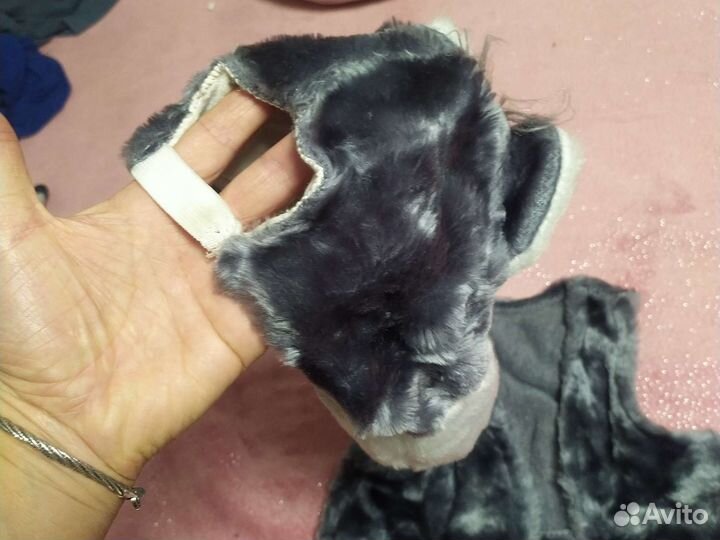 Новогодний костюм волка