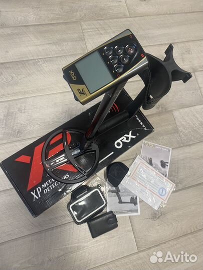Металлоискатель xp orx