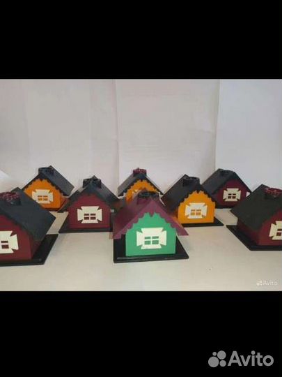 Диаскоп СССР пряничный домик