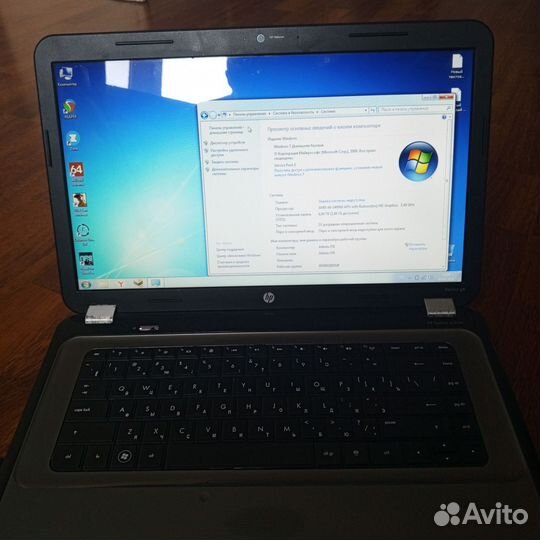 Ноутбук hp pavilion g6
