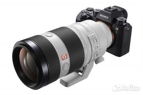 Объектив Sony FE 100-400mm F4.5–5.6 GM OSS (SEL100