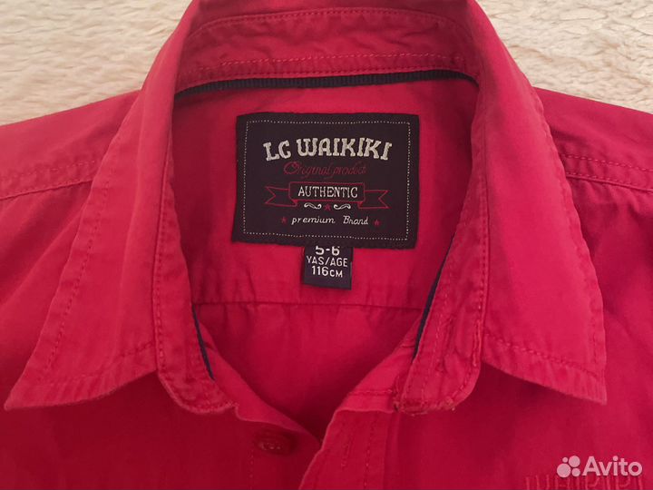 Рубашки для мальчика 116