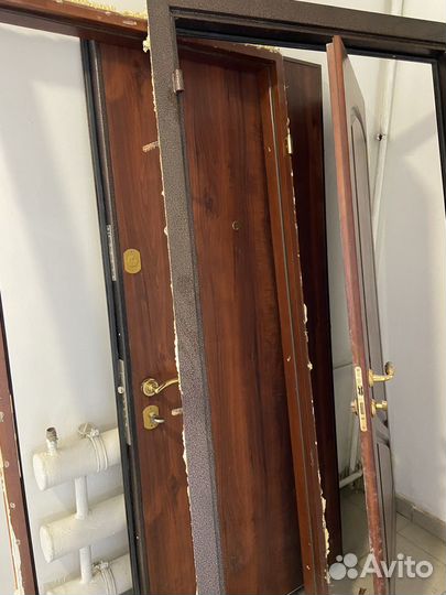 Дверь входная железная бу