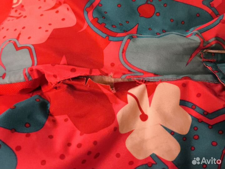 Зимний комбинезон для девочки 122