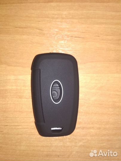 Чехол на штатный брелок Hyundai Solaris 2017-2019