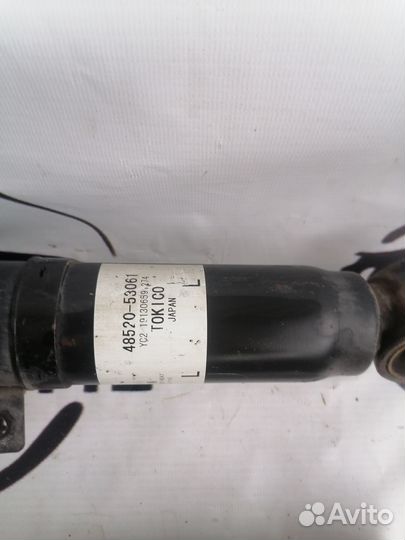 Стойки передние lexus is 250