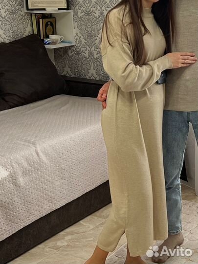 Платье осеннее женское