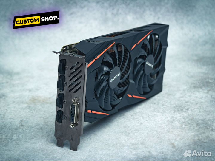 Gigabyte RX 570 4Gb Гарантия/Обмен