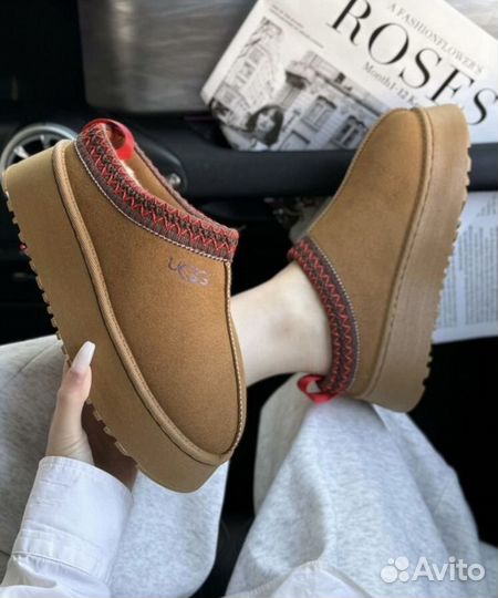 UGG Tazman Угги Женские натуральные на платформе