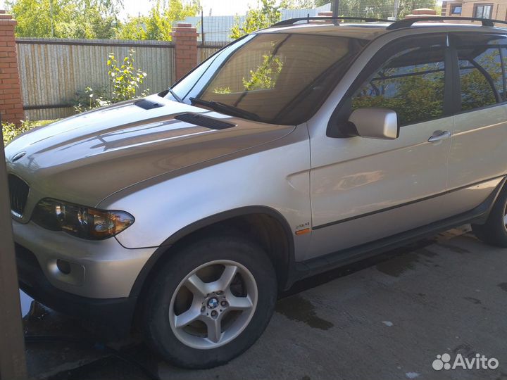 BMW X5 3.0 AT, 2004, 294 000 км