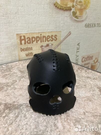 Череп на зеркало