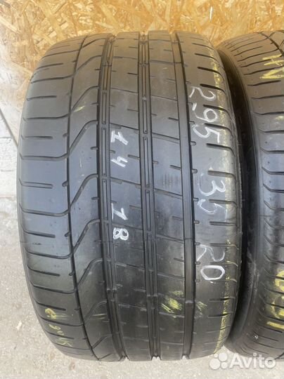 Pirelli P Zero 295/35 R20 и 255/40 R20