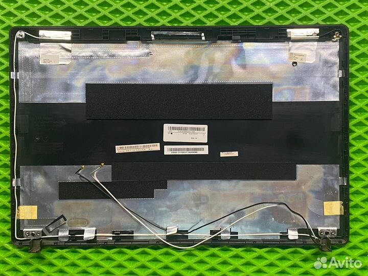 Крышка матрицы lenovo g570 с антеннами вай-фай