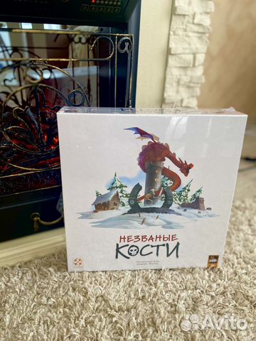 Незваные кости (настольная игра, новая, в пленке)