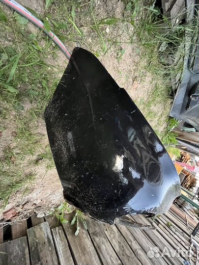 Задний бампер на mitsubishi lancer 9