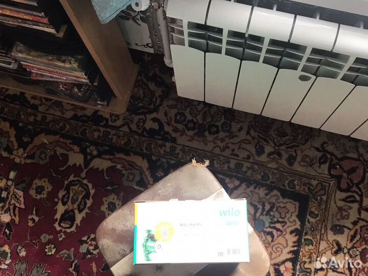 Насос wilo star RS 25/2 rus