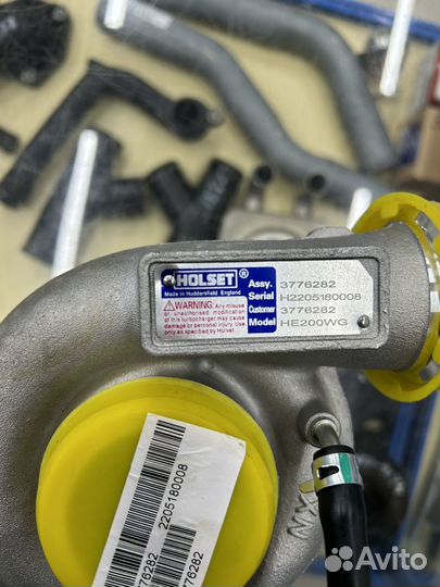 Турбина cummins 2.8 Газель