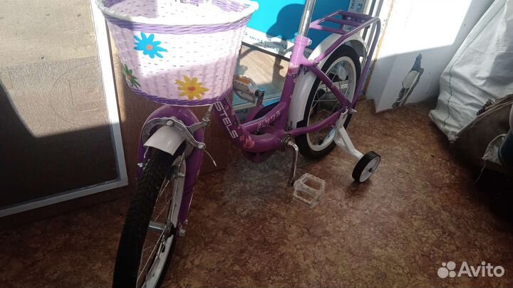 Детский велосипед stels 16