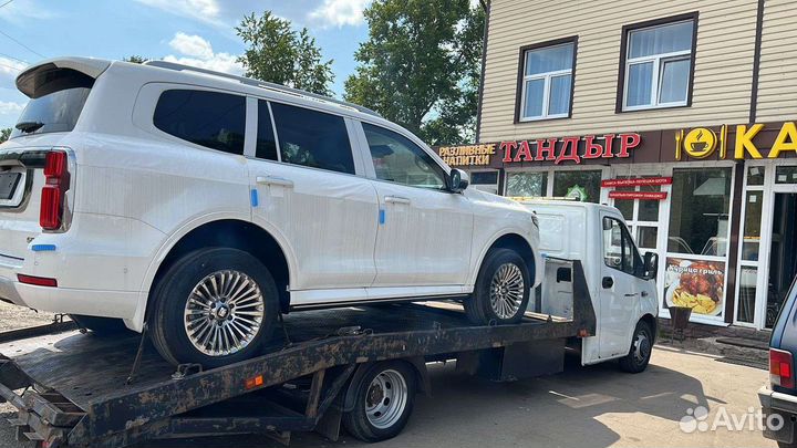 Услуги эвакуатора манипулятора