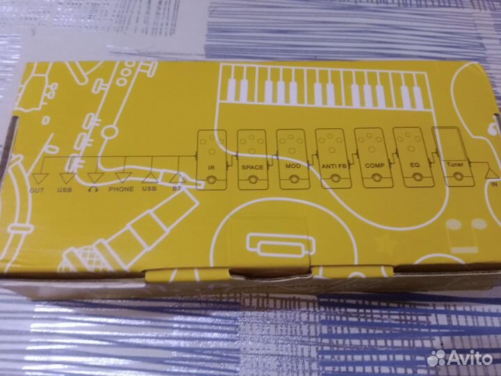 Гитарный процессор для акустической гитары