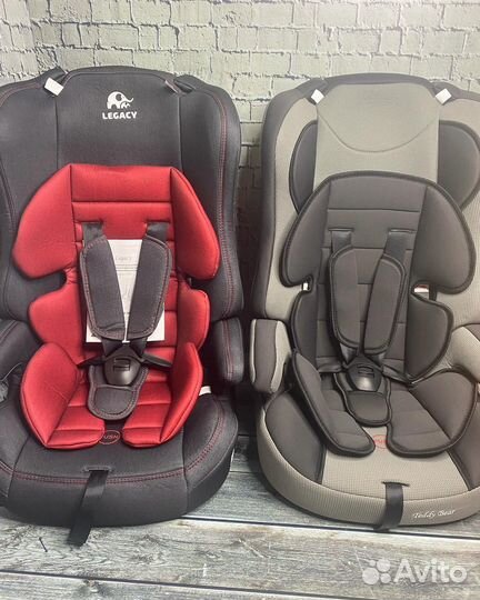 Детское автокресло 9 до 36 кг,0-18 и 0-25 кг