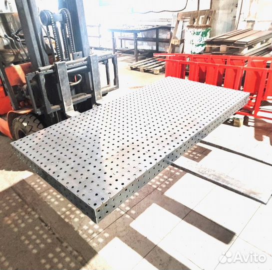 Сварочный стол 3D от производителя