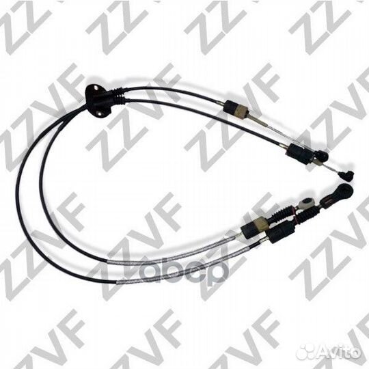 Тросик переключения передач ford focus II (05-0