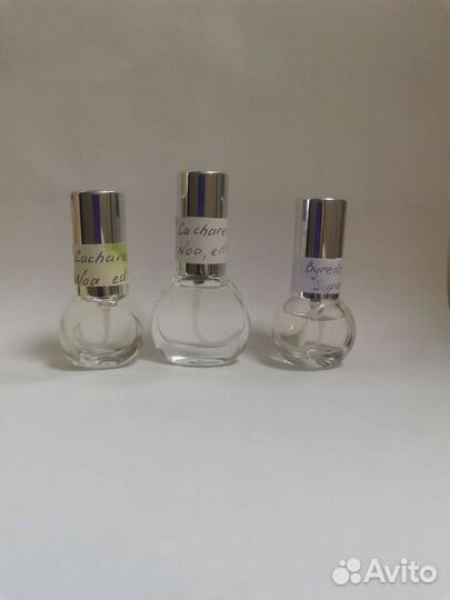 Парфюмерия. Миниатюры и отливанты