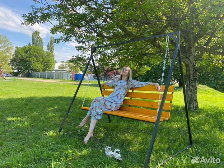 Садовые качели