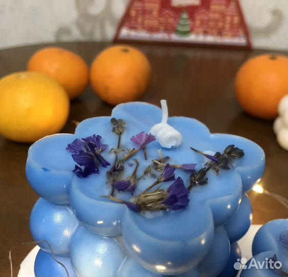 Восковые свечи свечи ручная работа