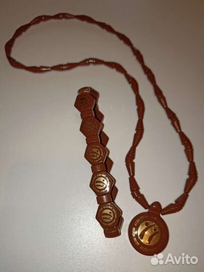 Бест Нуга турманиевое ожерелье и браслет