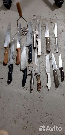 Ложки Вилки Черпаки Ножи Лопатки и т.д