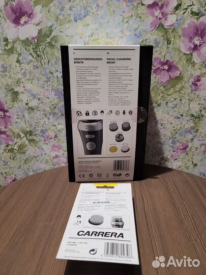 Щётка для чистки лица Carrera № 571