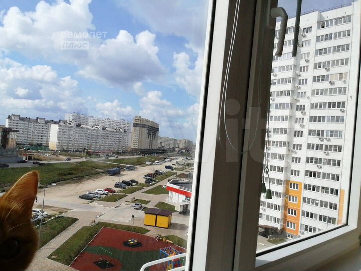 2-к. квартира, 67 м², 6/16 эт.