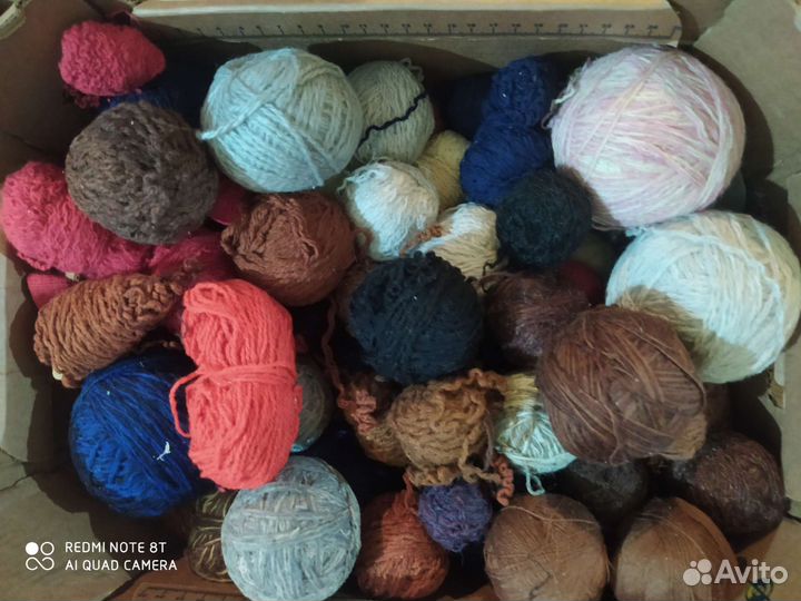 Пряжа для вязания и творчества