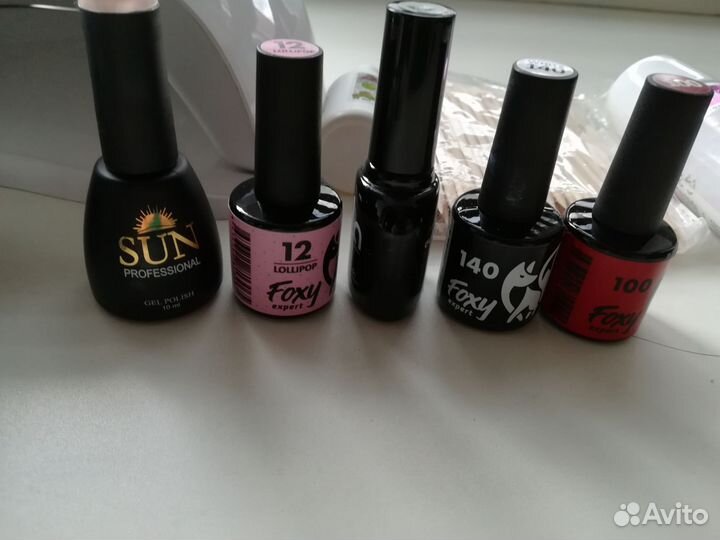 Набор для домашнего маникюра, Уф-лампа