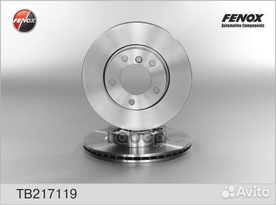 Диск тормозной BMW 3(E36)(E46) -05 перед.вент.D